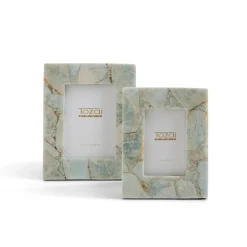 Amazonite Photo Frames Includes, Set of 2