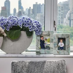 Amazonite Photo Frames Includes, Set of 2