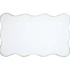 Amelia Scalloped Bath Mat