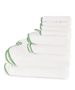 Amelia Scalloped Bath Towel Signature Bundle