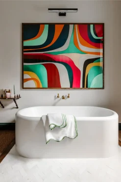 Amelia Scalloped Bath Towel Signature Bundle