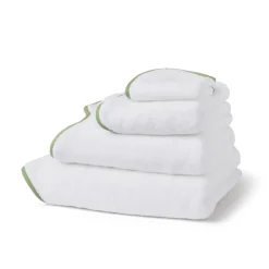 Amelia Scalloped Bath Towels