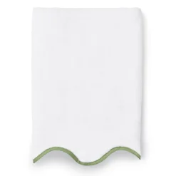 Amelia Scalloped Bath Towels