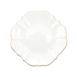Amelie Brushed Gold Bread and Butter Plate