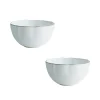 Amelie Brushed Gold Set of 2, Fruit, Nut & Rice Bowls