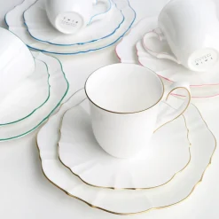 Amelie Brushed Gold Set of 2, Mugs