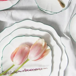 Amelie Forest Green 13" Charger / Serving Platter