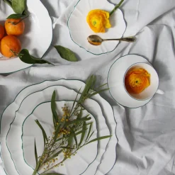 Amelie Forest Green 11" Plate