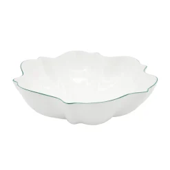 Amelie Forest Green Serving Bowl