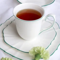 Amelie Forest Green Set of 2, Mugs