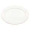 Amelie Roseate 14" Oval Platter