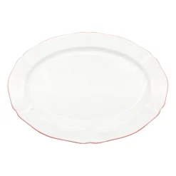 Amelie Roseate 14" Oval Platter
