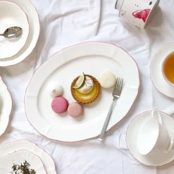 Amelie Roseate 14" Oval Platter