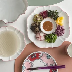 Amelie Roseate 11" Plate