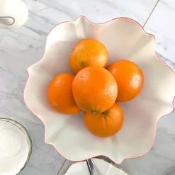 Amelie Roseate Serving Bowl
