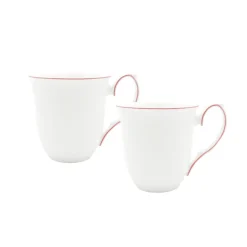 Amelie Roseate Set of 2, Mugs