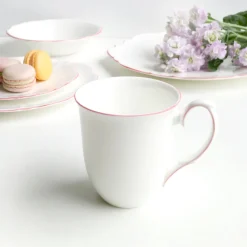 Amelie Roseate Set of 2, Mugs