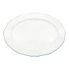 Amelie Royal Blue 14" Oval Platter