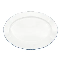 Amelie Royal Blue 14" Oval Platter