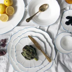 Amelie Royal Blue Plate