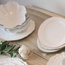 Amelie Royal Blue Serving Bowl