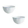 Amelie Royal Blue Set of 2, Fruit, Nut & Rice Bowls