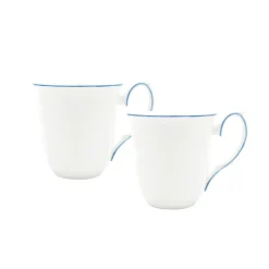 Amelie Royal Blue Set of 2, Mugs