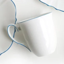 Amelie Royal Blue Set of 2, Mugs