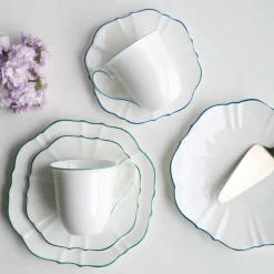 Amelie Royal Blue Set of 2, Mugs