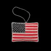 American Flag Ornament