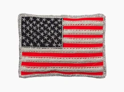 American Flag Ornament