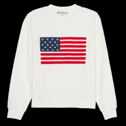 American Flag Sweatshirt