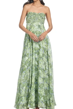 Ames Gown Peridot Bouquet