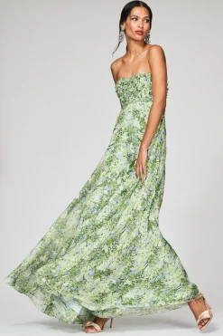 Ames Gown Peridot Bouquet