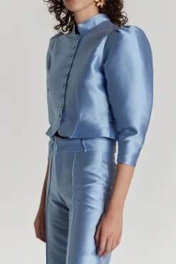 Amoako Smart Jacket in Blue