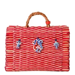 Amor Large Basket Bag