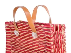 Amor Red Tote
