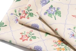 Amoureaux House Napkins in Beige, Set of 4