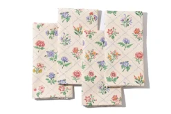 Amoureaux House Napkins in Beige, Set of 4
