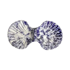 Anais Double Concha Cobalt