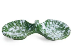 Anais Double Concha Green