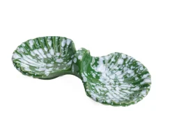 Anais Double Concha Green