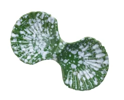 Anais Double Concha Green