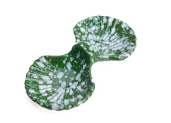 Anais Double Concha Green