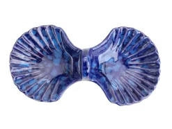 Anais Double Concha Tonal Blue