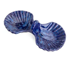 Anais Double Concha Tonal Blue