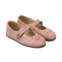 Andi Mary Jane Suede Rose