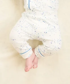 Andy Baby Legging in Blue Star