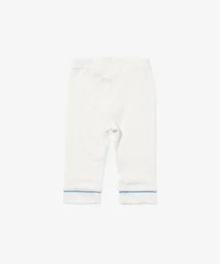 Andy Baby Legging in Blue Piping