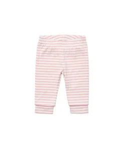 Andy Baby Legging in Dusty Rose Mini Stripe